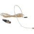 Anchor Audio EM-TA4F UltraLite Single Ear Microphone (Beige)