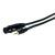 Comprehensive Standard Series XLR Jack to Stereo 3.5mm Mini Plug Audio Cable 10ft