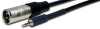 Comprehensive Standard Series XLR Plug to Stereo 3.5mm Mini Plug Audio Cable 6ft 