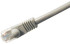 Comprehensive Cat6 550 MHz Snagless Patch Cable UTP RJ-45 to RJ-45, 7ft, Gray