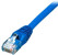 Comprehensive Cat6 550 MHz Snagless Patch Cable UTP RJ-45 to RJ-45, 7ft, Blue