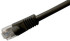 Comprehensive Cat6 550 MHz Snagless Patch Cable UTP RJ-45 to RJ-45, 7ft, Black