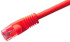 Comprehensive Cat6 550 MHz Snagless Patch Cable UTP RJ-45 to RJ-45, 7ft, Red
