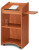 Oklahoma Sound 600 Aristocrat Floor Lectern Non Sound - Wild Cherry