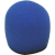 Shure A58WS Blue Foam Microphone Windscreen