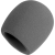 Shure A58WS Gray Foam Microphone  Windscreen