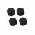 Shure RK261BWS Foam Windscreen - 4 pack