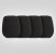 Shure RK513WS Black Foam Windscreens - 4 pack