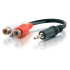 Cables To Go Value Series Audio Y-Cable