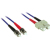 Cables To Go Fiber Optic Duplex Patch Cable Sc/ST 3.28ft