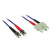 Cables To Go Fiber Optic Duplex Patch Cable SC/ST - 16.4ft