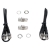 Front Mount Antenna Kit (Includes 2 cables and 2 bulkhead adapters