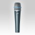 Shure BETA 57A Supercardioid Dynamic High Output Neodymium Element Instrument/Vocal Microphone