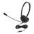 Califone 3065AVT Lightweight Headset with Microphone and 3.5mm To Go Plug