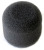 Shure RK184WS PopperStopper Foam Windscreen (Gray)