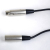 Shure C1000J 100' Hi-Flex Cable with Chrome XLR Connectors