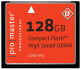 ProMaster 128GB 1000x Professional High Speed Compact Flash