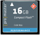 ProMaster 16GB 150x Performance Compact Flash