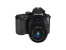  Samsung 20.3Mp NX20 Mirrorless Wi-Fi Digital Camera with 18-55mm and 50-200mm Lenses