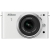 Nikon J2 10.1 Megapixel Mirrorless Camera (Body with Lens Kit) - 10 mm - 30 mm - White