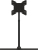 CRIMSONAV S46P Collapsible Floor Stand for 32