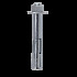 CRIMSONAV HE5166 Concrete Expansion Anchors (6-Pack)