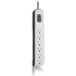 Belkin Essential BV106000-04 6-Outlets Surge Suppressor