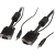 StarTech.com 15 ft Coax High Resolution Monitor VGA Cable with Audio HD15 M/M