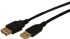 Comprehensive USB 2.0 A Male to A Female Cable 3ft