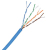 Comprehensive Cat 6 550 MHz UTP Solid Blue Bulk Cable 1000ft 