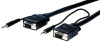 Comprehensive Pro AV/IT Series VGA w/Audio HD15 pin Plug to Plug Cable 12ft 