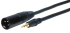 Comprehensive Standard Series XLR Plug to 3.5mm Mini Plug Audio Cable 10ft 