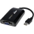 StarTech USB to VGA Adapter - External USB Video Graphics Card for PC and MAC- 1920x1200