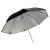 Promaster Professional Series Black/Silver Umbrella - 60''''