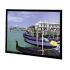 Da-Lite Perm-Wall Fixed Frame Projection Screen
