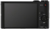 Sony DSC-WX350/B Compact Zoom Digital Camera - Black