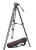 Manfrotto MVH500A Tripod Video Kit Twin Leg w/60mm 1/2 Ball Fluid Head/Carry Bag