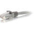 C2G 5ft Cat6 Snagless Unshielded (UTP) Network Patch Cable - Gray