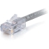 35ft Cat6 Non-Booted Network Patch Cable (Plenum-Rated) - Gray