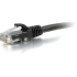 2ft Cat6 Snagless Unshielded (UTP) Network Patch Cable - Black