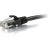 4ft Cat5e Snagless Unshielded (UTP) Network Patch Cable - Black