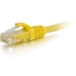 20ft Cat6 Snagless Unshielded (UTP) Network Patch Cable - Yellow