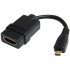 StarTech.com 5in High Speed HDMI Adapter Cable - HDMI to HDMI Micro - F/M