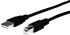 Comprehensive USB 2.0 A Male to B Male Cable 6FT