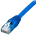 Comprehensive Cat6 550 Mhz Snagless Patch Cable 100FT Blue