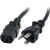 StarTech.com 20 ft Standard Computer Power Cord - NEMA5-15P to C13