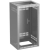 Atlas Sound Stand-Alone Floor Rack with Fixed Rails 18.5