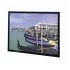 Da-Lite Perm-Wall Fixed Frame Projection Screen