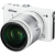 Nikon J4 Mirrorless Digital Camera with 10-100 mm VR Zoom Lens - White