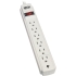 Tripp Lite Power It! Power Strip with 6 Outlets and 15-ft. Cord